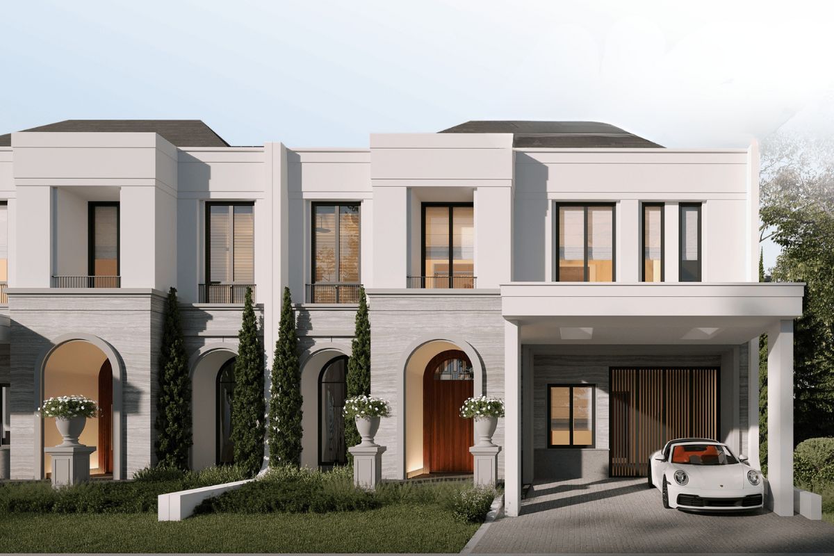 luxury home near binus alam sutera